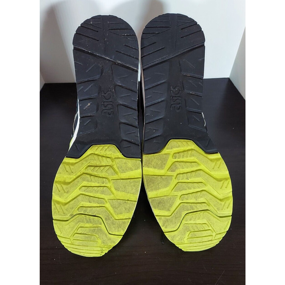 ASICS GEL-Lyte Speed Black/Safety Yellow Size 10.5 Good Condition! - Picture 7 of 8
